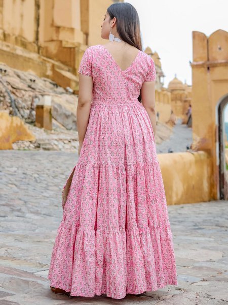 Salmon hotsell pink gown