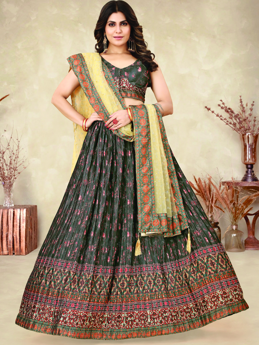 Contemporary Lehengas | Modern Twist on Traditional Indian Fashion