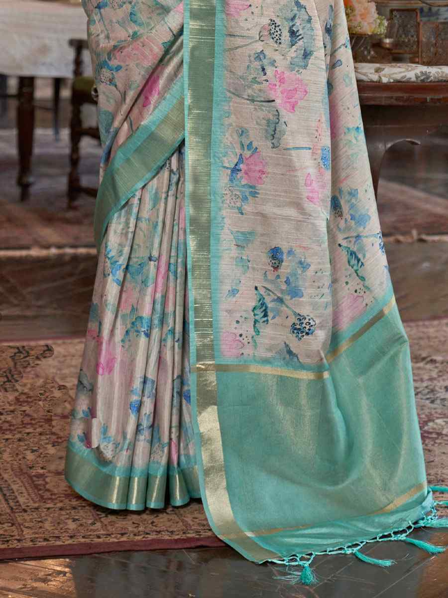 Blue Banarasi Soft Silk Handwoven Festival Casual Classic Style Saree