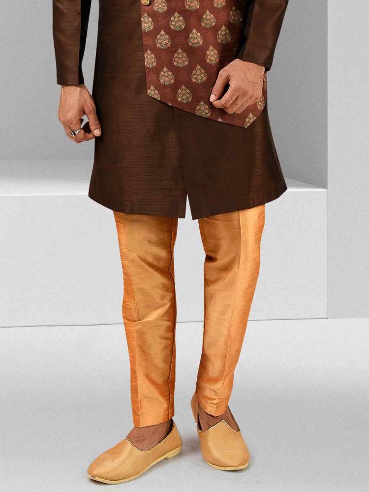 Buy Home Decor Expert Non Woven Material Long Brown Sherwani Cover Bag -  Set of 6 Online at Best Prices in India - JioMart.