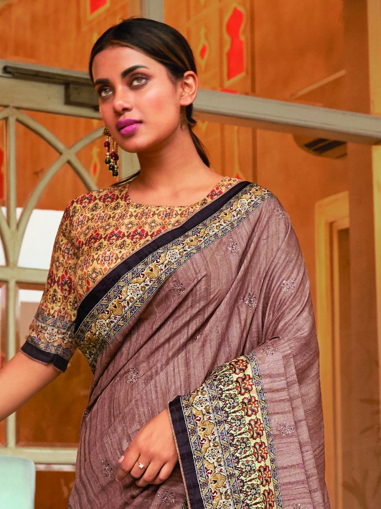 Indian Khadi Silk Saree in Hyderabad at best price by Kala Kunj Sarees Pvt  Ltd - Justdial