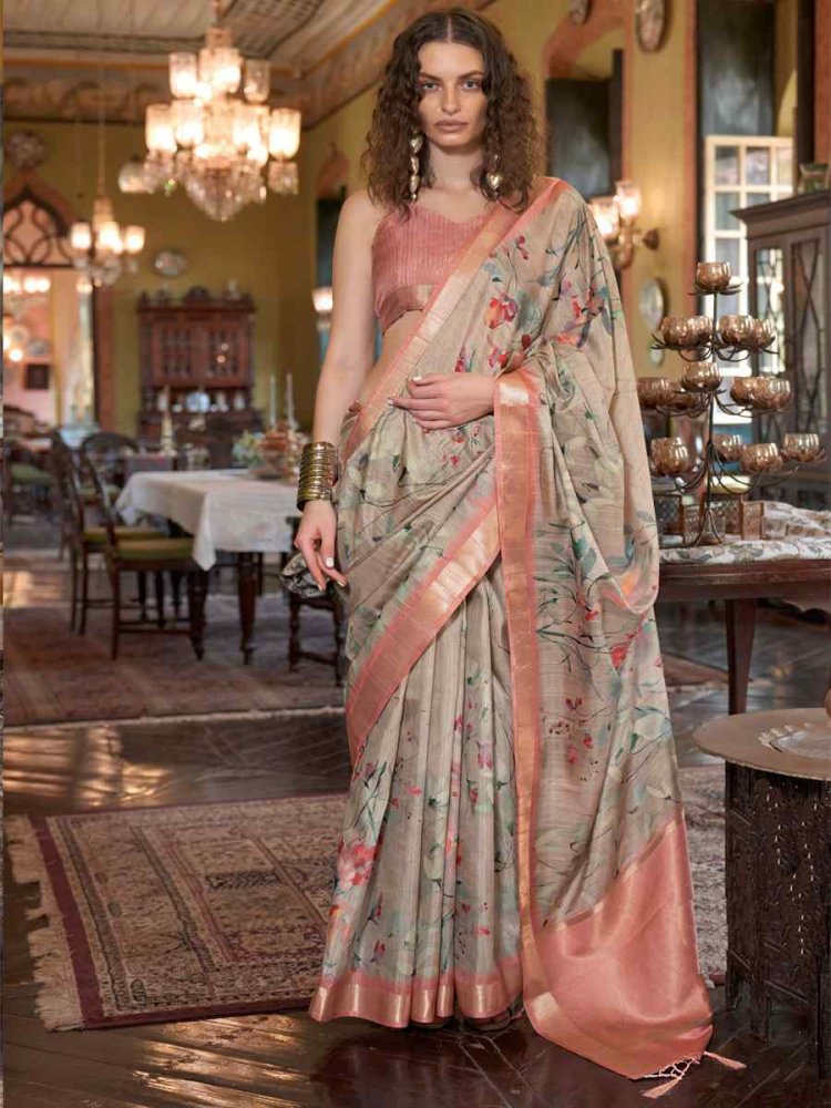 Green Banarasi Soft Silk Handwoven Festival Casual Classic Style Saree