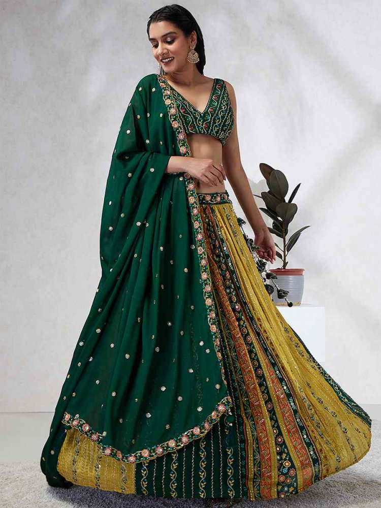 Buy Designer Wedding Lehengas, Lehenga Choli Online USA