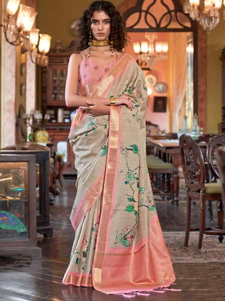 Maroon Banarasi Soft Silk Handwoven Festival Casual Classic Style Saree