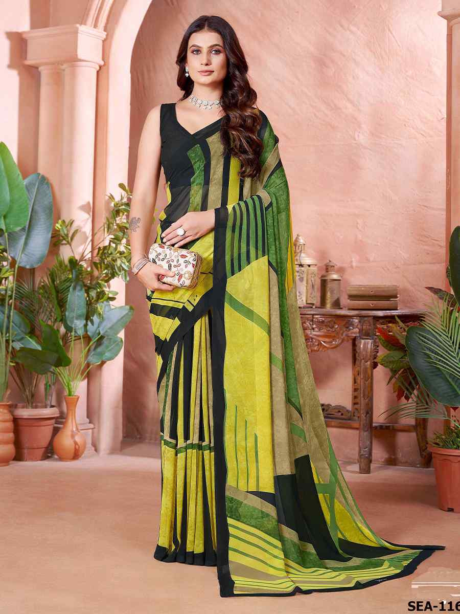 Multi Cotton Printed Festival Casual Contemporary Saree