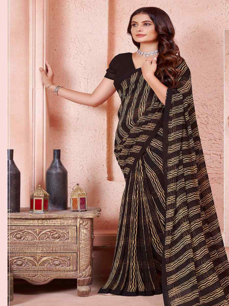 Multi Cotton Printed Festival Casual Contemporary Saree