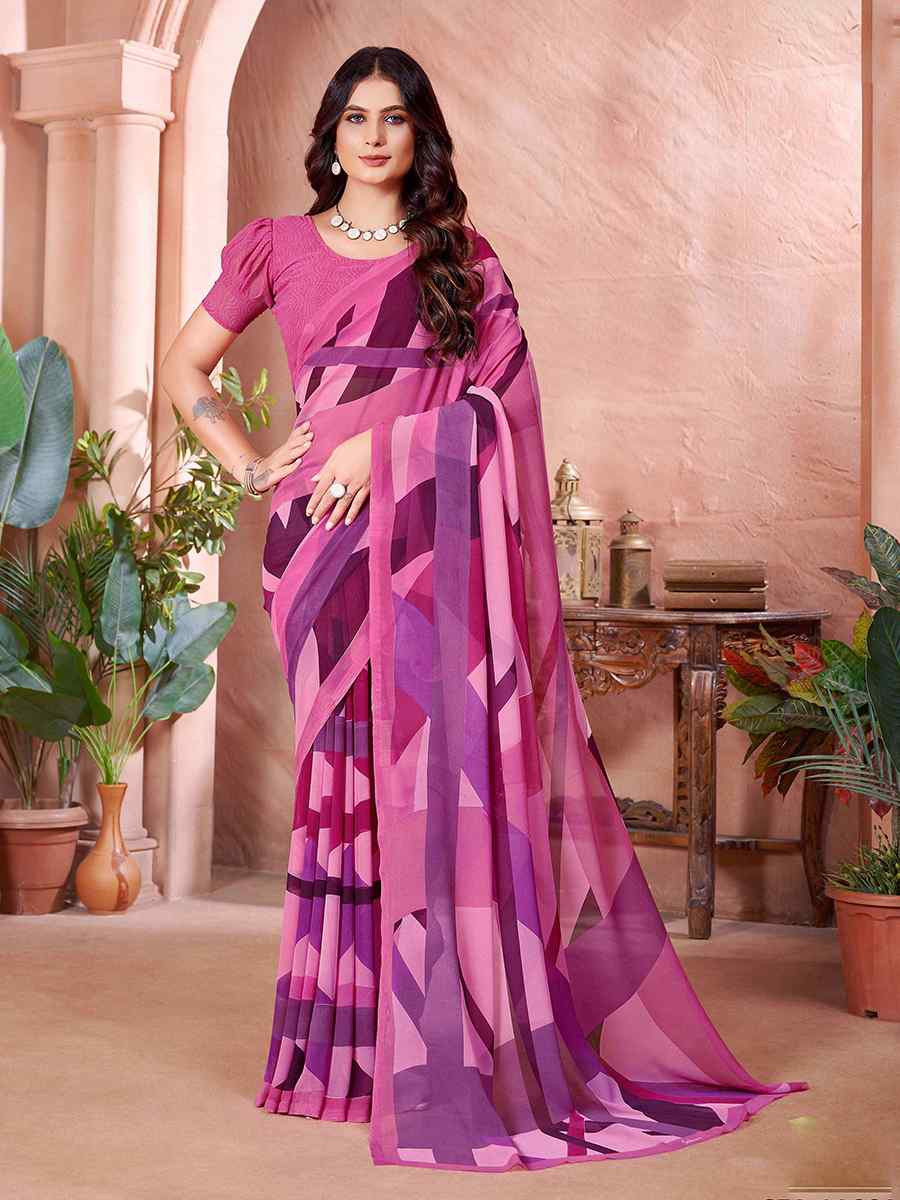 Multi Cotton Printed Festival Casual Contemporary Saree