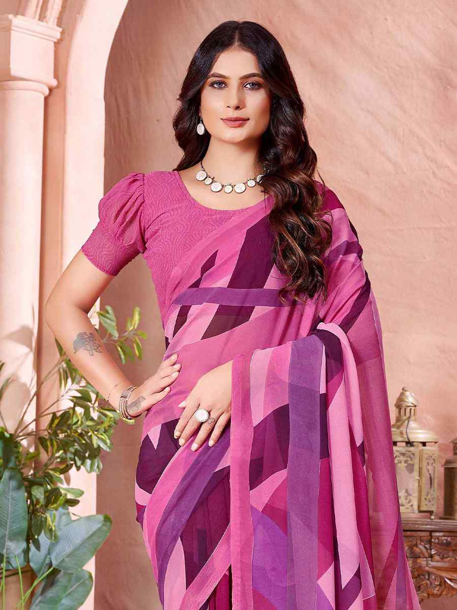 Multi Cotton Printed Festival Casual Contemporary Saree