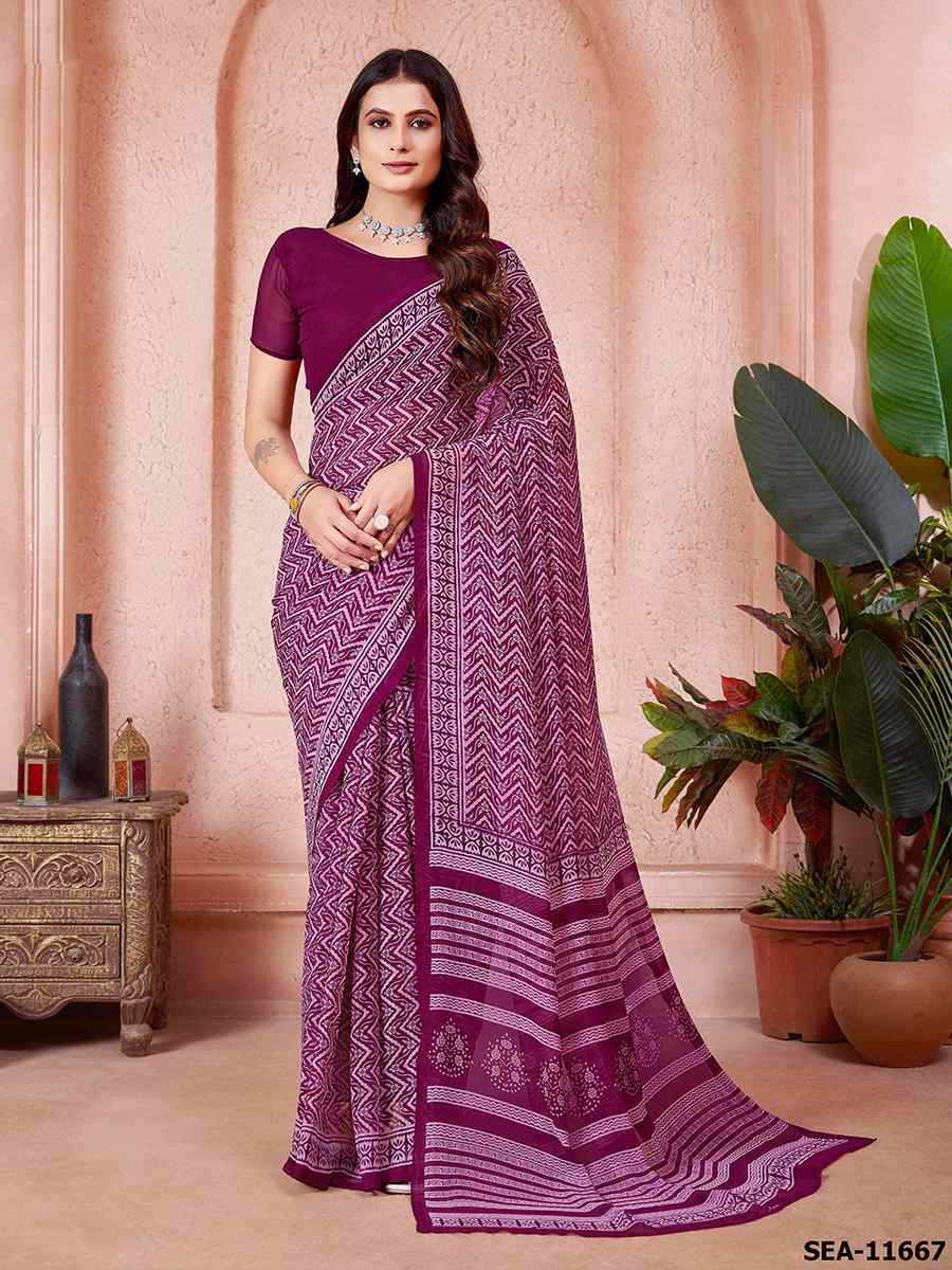 Multi Cotton Printed Festival Casual Contemporary Saree