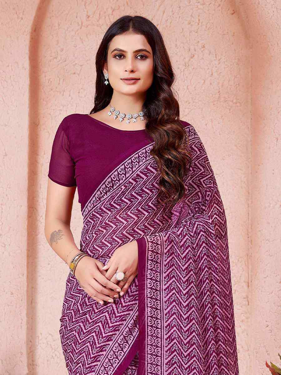 Multi Cotton Printed Festival Casual Contemporary Saree