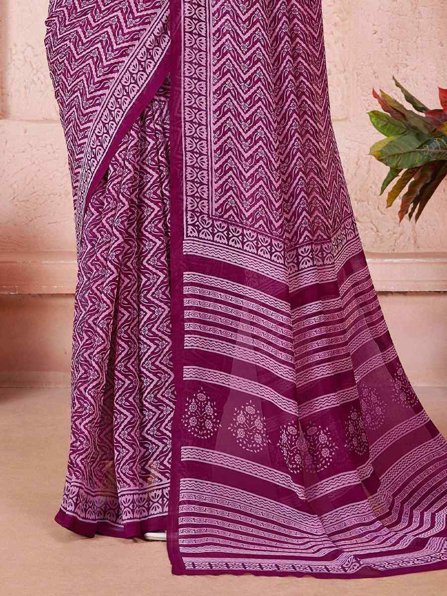 Multi Cotton Printed Festival Casual Contemporary Saree