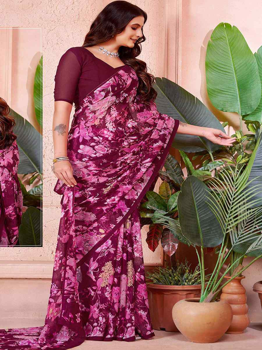 Multi Cotton Printed Festival Casual Contemporary Saree