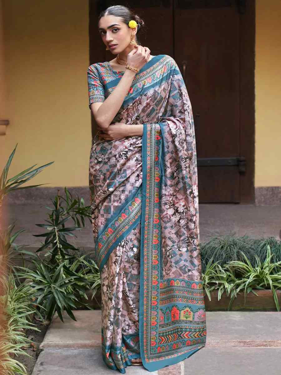 Multi Premium Soft Silk Handwoven Festival Casual Classic Style Saree