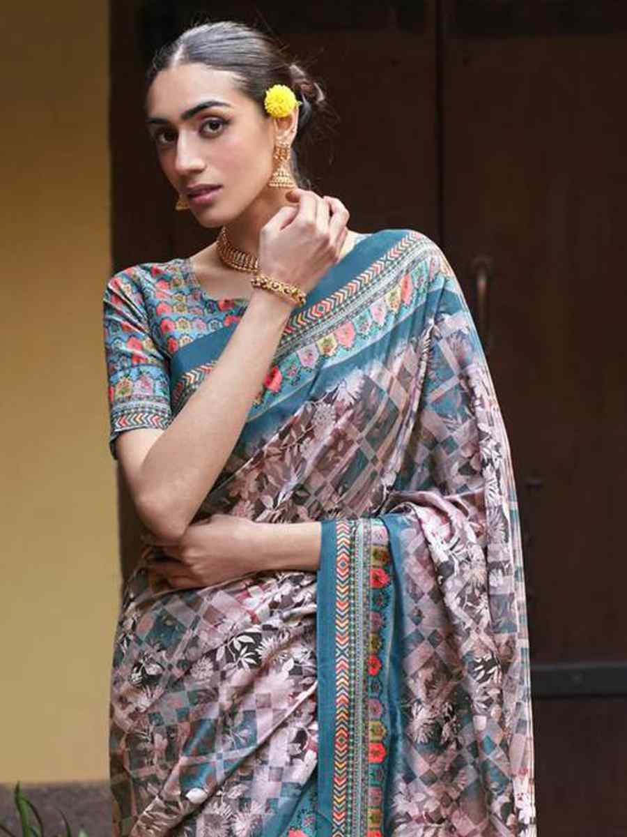 Multi Premium Soft Silk Handwoven Festival Casual Classic Style Saree