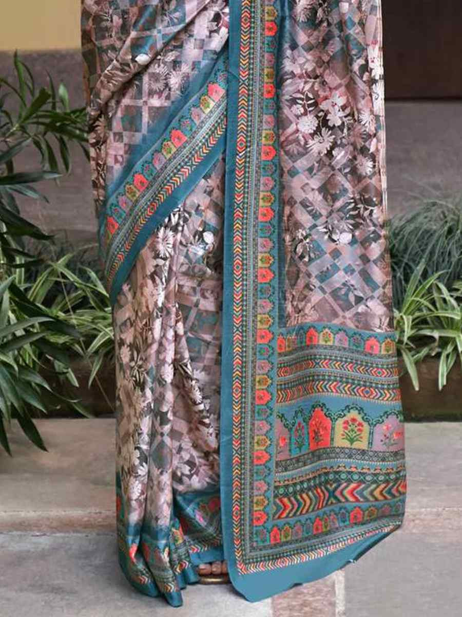 Multi Premium Soft Silk Handwoven Festival Casual Classic Style Saree