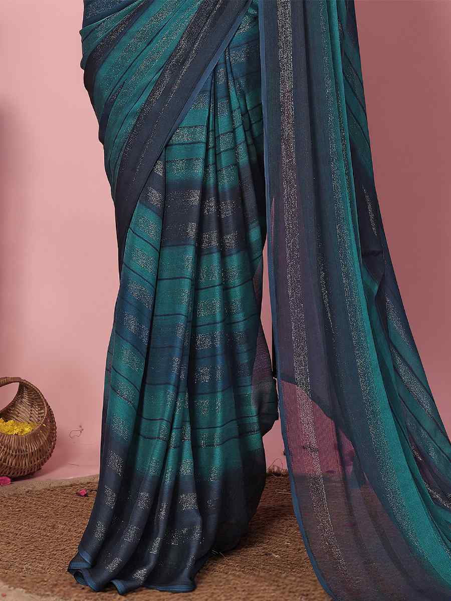 Multi Rangoli Silk Handwoven Festival Party Classic Style Saree