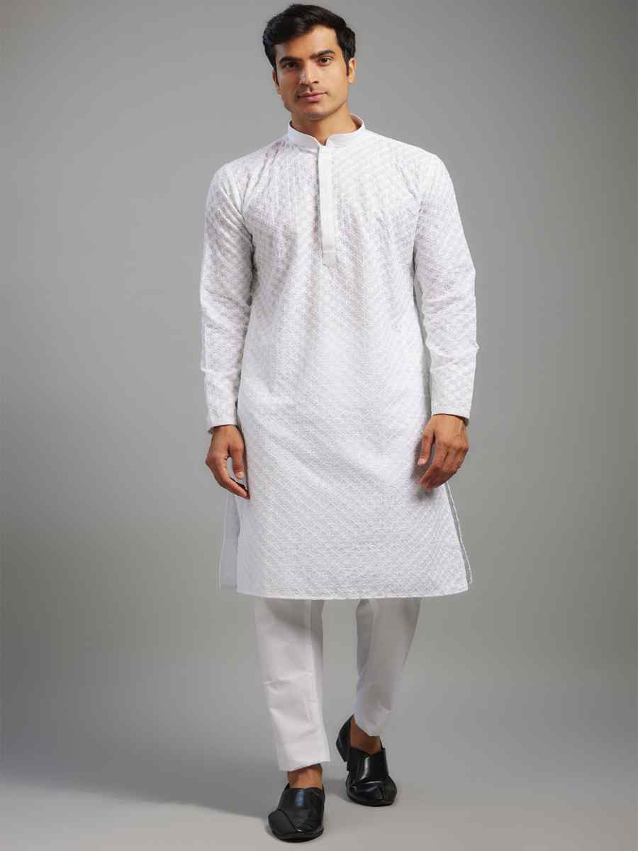 Multi Rayon Cotton Plain Festival Casual Kurta