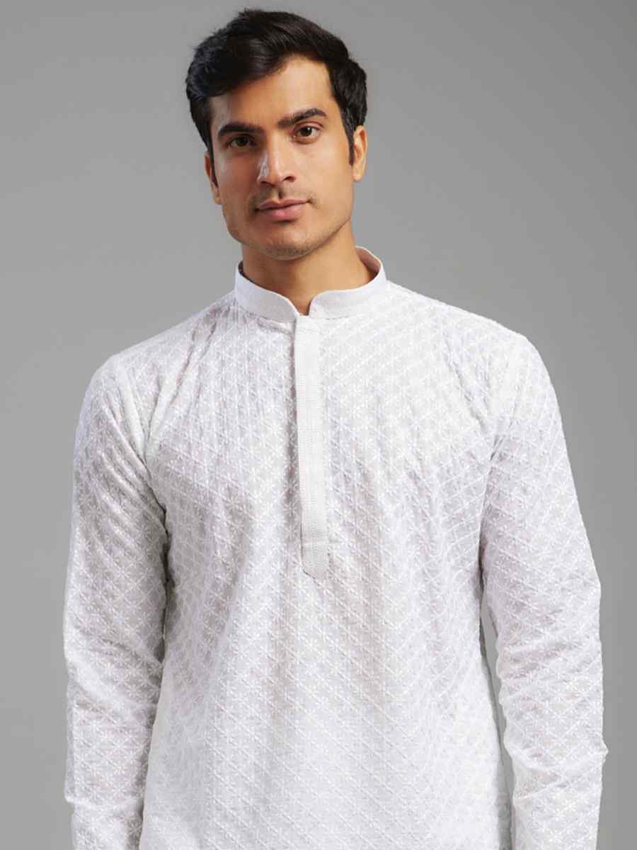 Multi Rayon Cotton Plain Festival Casual Kurta