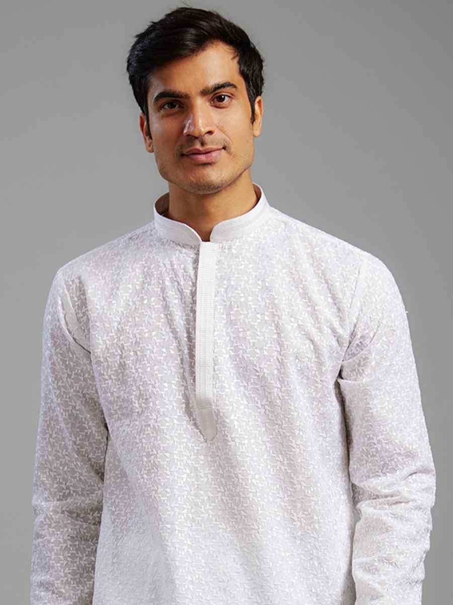 Multi Rayon Cotton Plain Festival Casual Kurta