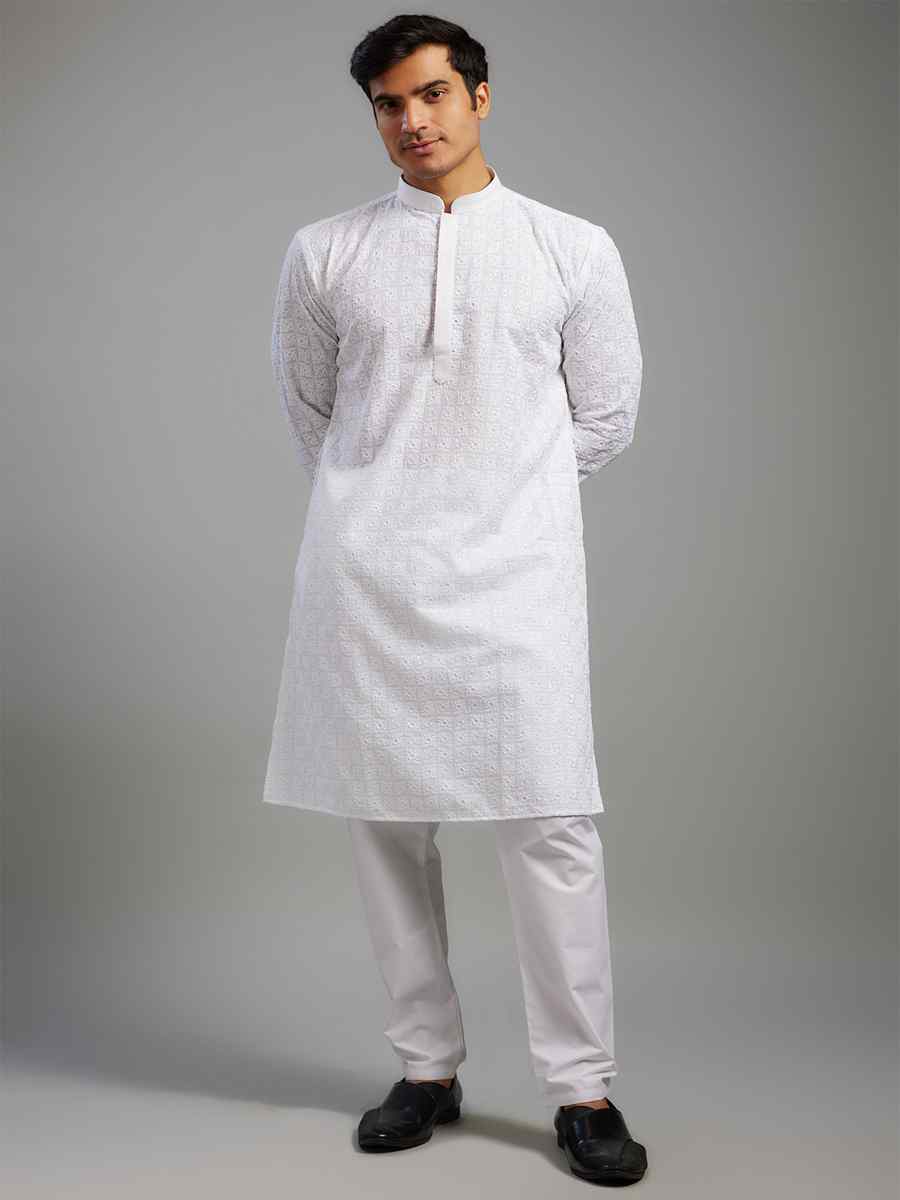 Multi Rayon Cotton Plain Festival Casual Kurta