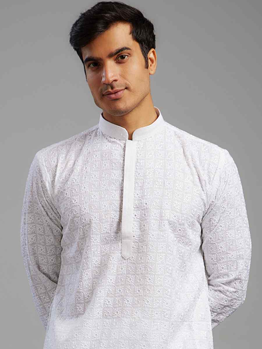 Multi Rayon Cotton Plain Festival Casual Kurta