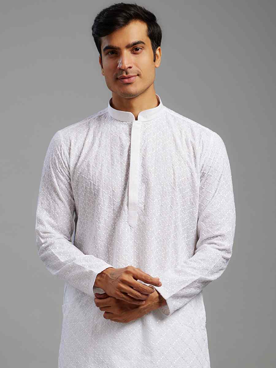 Multi Rayon Cotton Plain Festival Casual Kurta