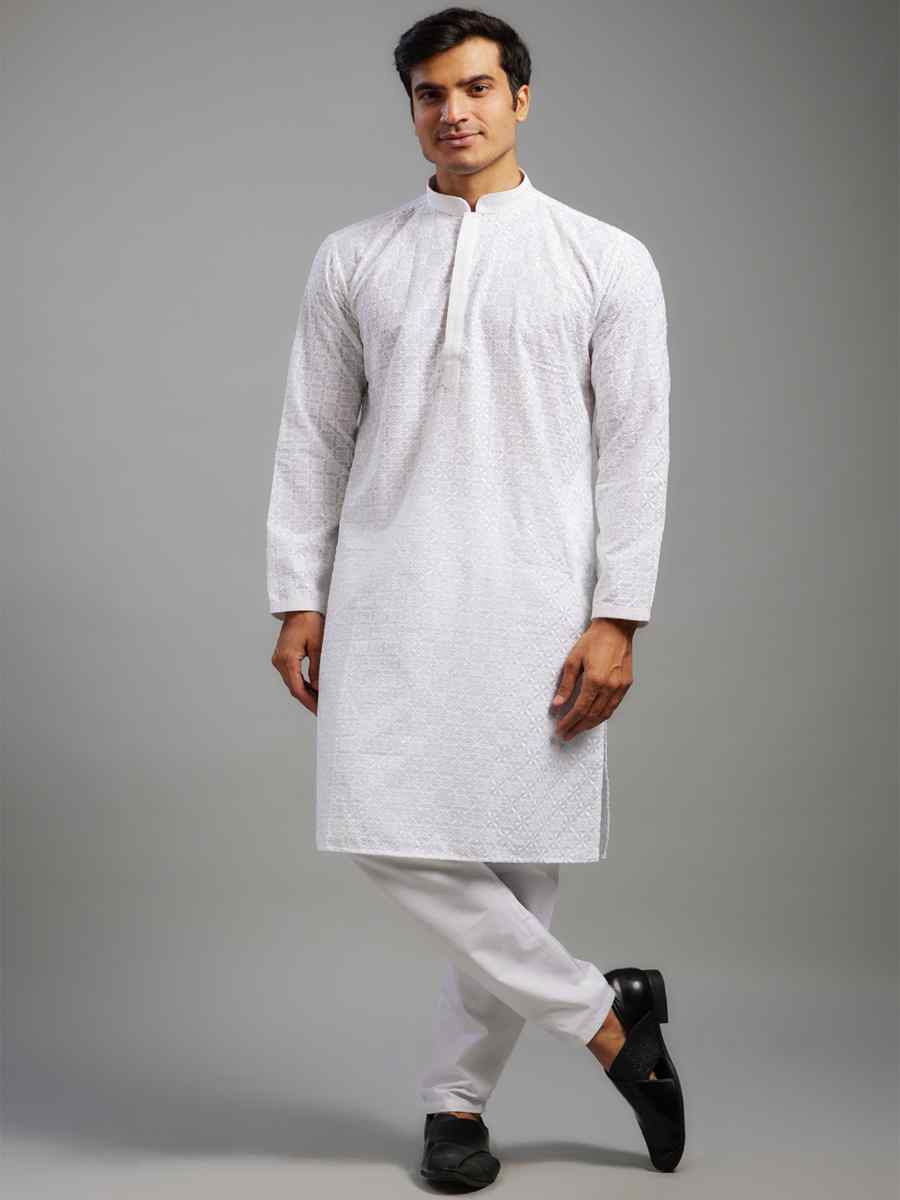 Multi Rayon Cotton Plain Festival Casual Kurta