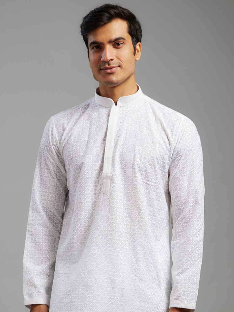 Multi Rayon Cotton Plain Festival Casual Kurta