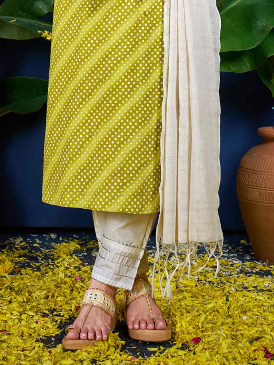 Multi Rayon Embroidered Festival Casual Pant Salwar Kameez