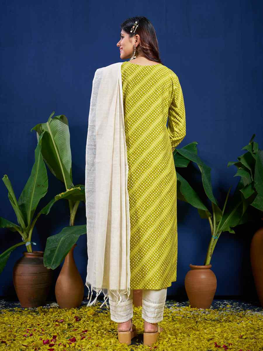 Multi Rayon Embroidered Festival Casual Pant Salwar Kameez