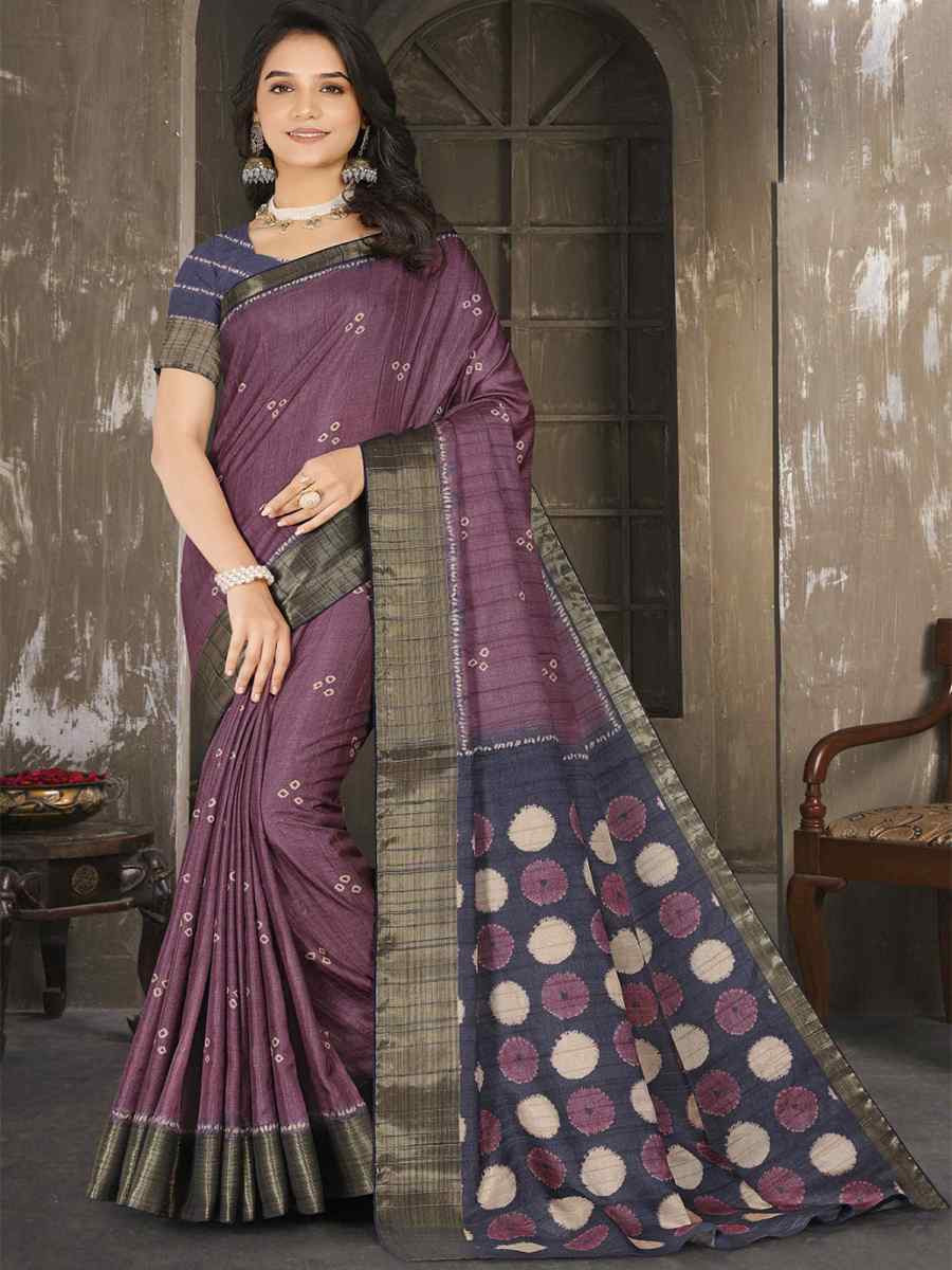 Multi Soft Lenny Heavy Base Printed Festival Casual Contemporary Saree