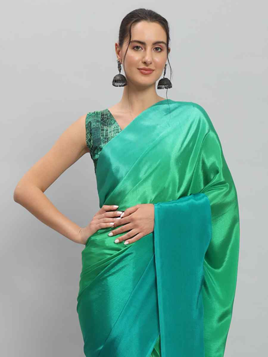 Multi Turkey Handwoven Festival Casual Heavy Border Saree