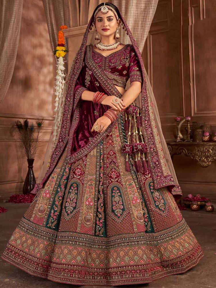 Buy Designer Wedding Lehengas, Lehenga Choli Online USA