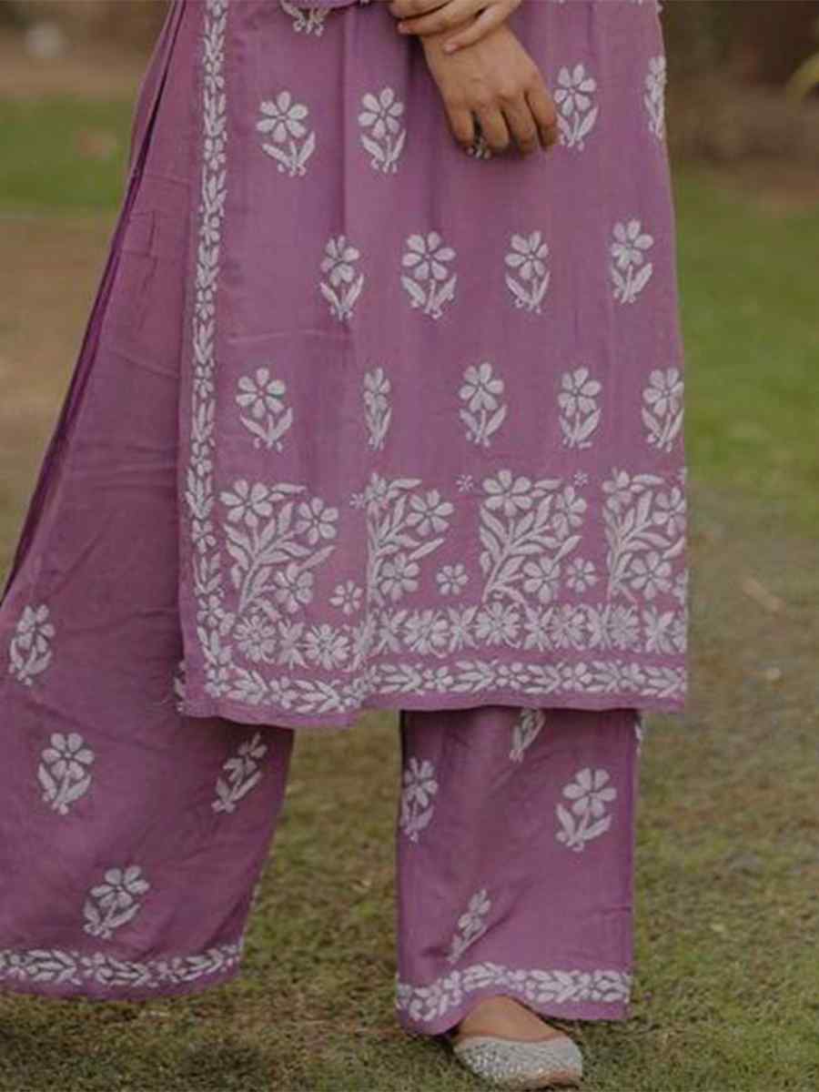 Onian Rayon Embroidered Festival Casual Ready Pant Salwar Kameez