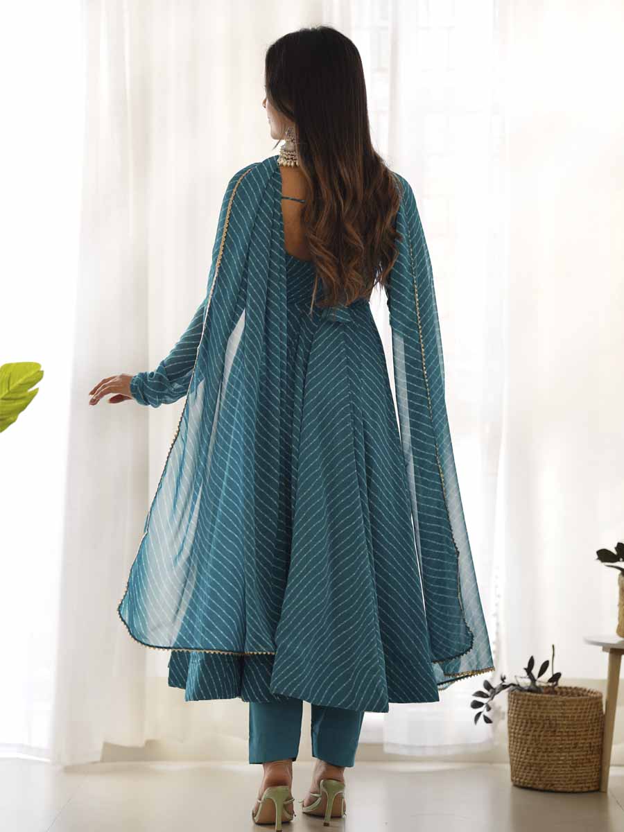 Rama Heavy Pure Soft Georgette Printed Festival Casual Ready Anarkali Salwar Kameez