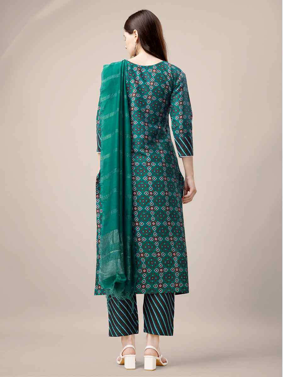 Rama Rayon Embroidered Festival Wedding Ready Pant Salwar Kameez