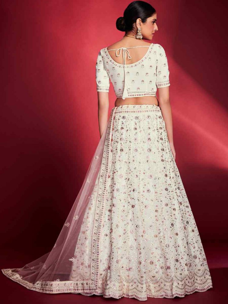 Want to wear a white lehenga at your wedding? Take a cue from these real  brides. | Fashion | WeddingSutra