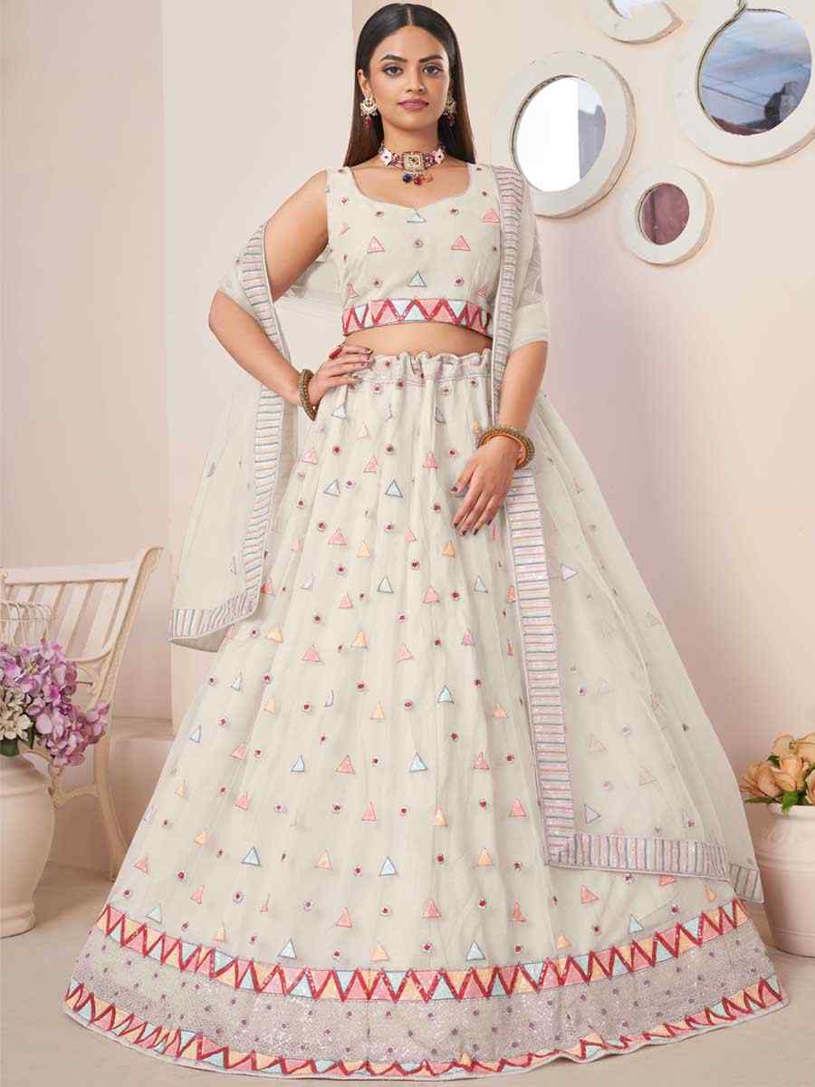 Buy Hand Embroidered Classic White Bridal Lehenga Set,bollywood Designer  Lehenga Choli for Special Occasion,indian Wedding Outfit,festive Choli  Online in India - Etsy