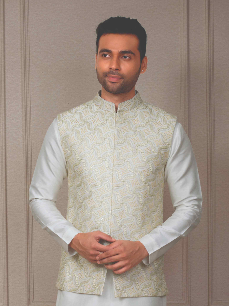 White wedding kurta sale