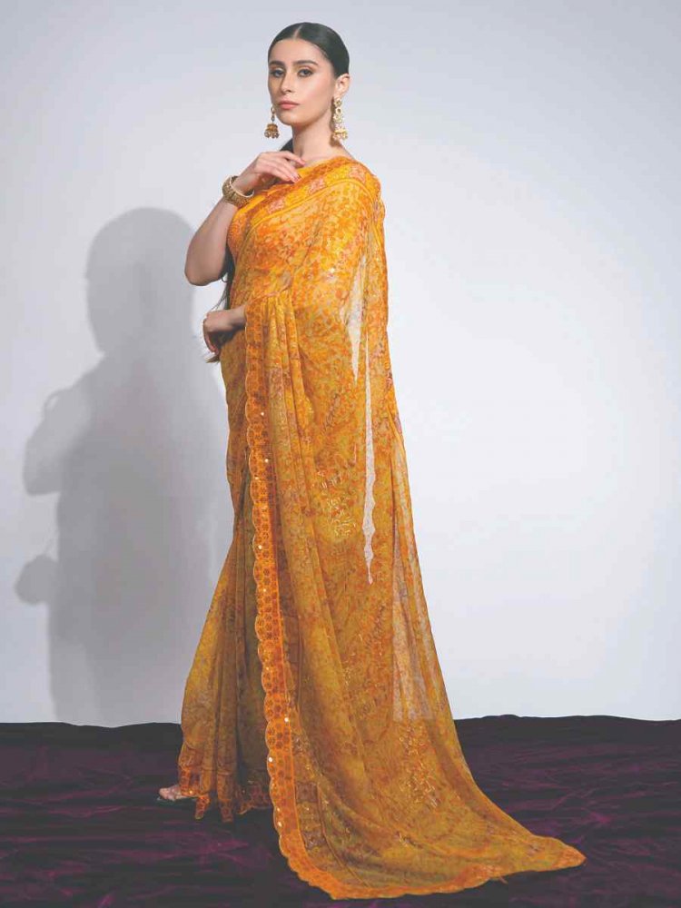 Yellow kanchi pattu saree online usa with stitched blouse Pure kanchi pattu  saree online usa – Shruthi's sarees
